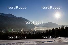 10.02.2019, Canmore, Canada (CAN): Event Feature: Sunrise over Canmore -  IBU world cup biathlon, training, Canmore (CAN). www.nordicfocus.com. © Manzoni/NordicFocus. Every downloaded picture is fee-liable.