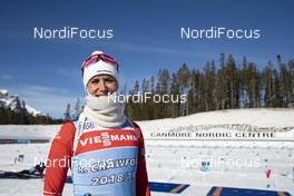 05.02.2019, Canmore, Canada (CAN): Rosanna Crawford (CAN) -  IBU world cup biathlon, training, Canmore (CAN). www.nordicfocus.com. © Manzoni/NordicFocus. Every downloaded picture is fee-liable.