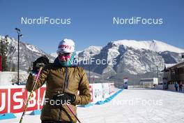 05.02.2019, Canmore, Canada (CAN): Kaisa Makarainen (FIN) -  IBU world cup biathlon, training, Canmore (CAN). www.nordicfocus.com. © Manzoni/NordicFocus. Every downloaded picture is fee-liable.