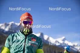 05.02.2019, Canmore, Canada (CAN): Benedikt Doll (GER) -  IBU world cup biathlon, training, Canmore (CAN). www.nordicfocus.com. © Manzoni/NordicFocus. Every downloaded picture is fee-liable.