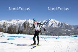 05.02.2019, Canmore, Canada (CAN): Julian Eberhard (AUT) -  IBU world cup biathlon, training, Canmore (CAN). www.nordicfocus.com. © Manzoni/NordicFocus. Every downloaded picture is fee-liable.