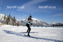 05.02.2019, Canmore, Canada (CAN): Antonin Guigonnat (FRA) -  IBU world cup biathlon, training, Canmore (CAN). www.nordicfocus.com. © Manzoni/NordicFocus. Every downloaded picture is fee-liable.