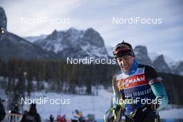 05.02.2019, Canmore, Canada (CAN): Quentin Fillon Maillet (FRA) -  IBU world cup biathlon, training, Canmore (CAN). www.nordicfocus.com. © Manzoni/NordicFocus. Every downloaded picture is fee-liable.