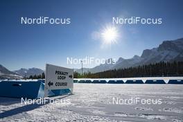 05.02.2019, Canmore, Canada (CAN): Feature: Track atmosphere  -  IBU world cup biathlon, training, Canmore (CAN). www.nordicfocus.com. © Manzoni/NordicFocus. Every downloaded picture is fee-liable.