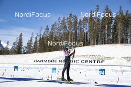 05.02.2019, Canmore, Canada (CAN): Thekla Brun-Lie (NOR) -  IBU world cup biathlon, training, Canmore (CAN). www.nordicfocus.com. © Manzoni/NordicFocus. Every downloaded picture is fee-liable.