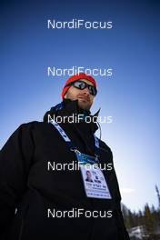 05.02.2019, Canmore, Canada (CAN): Marian Hiller (GER), IBU TV -  IBU world cup biathlon, training, Canmore (CAN). www.nordicfocus.com. © Manzoni/NordicFocus. Every downloaded picture is fee-liable.