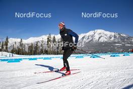 05.02.2019, Canmore, Canada (CAN): Timofei Lapshin (KOR) -  IBU world cup biathlon, training, Canmore (CAN). www.nordicfocus.com. © Manzoni/NordicFocus. Every downloaded picture is fee-liable.