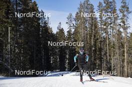 05.02.2019, Canmore, Canada (CAN): Anais Chevalier (FRA) -  IBU world cup biathlon, training, Canmore (CAN). www.nordicfocus.com. © Manzoni/NordicFocus. Every downloaded picture is fee-liable.
