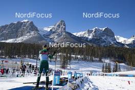 05.02.2019, Canmore, Canada (CAN): Federica Sanfilippo (ITA) -  IBU world cup biathlon, training, Canmore (CAN). www.nordicfocus.com. © Manzoni/NordicFocus. Every downloaded picture is fee-liable.