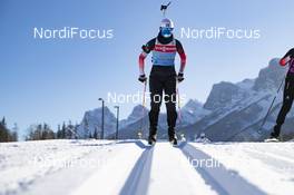 05.02.2019, Canmore, Canada (CAN): Ingrid Landmark Tandrevold (NOR) -  IBU world cup biathlon, training, Canmore (CAN). www.nordicfocus.com. © Manzoni/NordicFocus. Every downloaded picture is fee-liable.