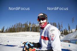 05.02.2019, Canmore, Canada (CAN): Dominik Landertinger (AUT) -  IBU world cup biathlon, training, Canmore (CAN). www.nordicfocus.com. © Manzoni/NordicFocus. Every downloaded picture is fee-liable.