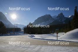 09.02.2019, Canmore, Canada (CAN): Event Feature: sightseeing on the road to the biathlon venue -  IBU world cup biathlon, training, Canmore (CAN). www.nordicfocus.com. © Manzoni/NordicFocus. Every downloaded picture is fee-liable.