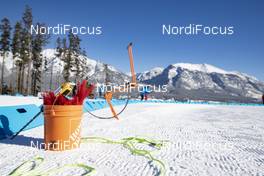 05.02.2019, Canmore, Canada (CAN): Feature: Track atmosphere  -  IBU world cup biathlon, training, Canmore (CAN). www.nordicfocus.com. © Manzoni/NordicFocus. Every downloaded picture is fee-liable.