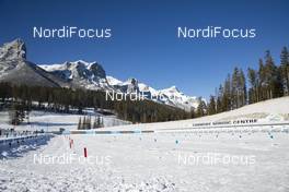 05.02.2019, Canmore, Canada (CAN): Feature: Track atmosphere at the shooting range -  IBU world cup biathlon, training, Canmore (CAN). www.nordicfocus.com. © Manzoni/NordicFocus. Every downloaded picture is fee-liable.