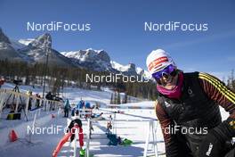 05.02.2019, Canmore, Canada (CAN): Denise Herrmann (GER) -  IBU world cup biathlon, training, Canmore (CAN). www.nordicfocus.com. © Manzoni/NordicFocus. Every downloaded picture is fee-liable.