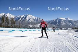 05.02.2019, Canmore, Canada (CAN): Simon Eder (AUT) -  IBU world cup biathlon, training, Canmore (CAN). www.nordicfocus.com. © Manzoni/NordicFocus. Every downloaded picture is fee-liable.