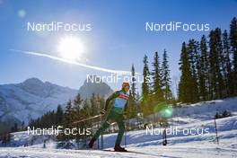 05.02.2019, Canmore, Canada (CAN): Franziska Hildebrand (GER) -  IBU world cup biathlon, training, Canmore (CAN). www.nordicfocus.com. © Manzoni/NordicFocus. Every downloaded picture is fee-liable.