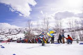 16.02.2019, Soldier Hollow, United States of America (USA): Erik Lesser (GER) -  IBU world cup biathlon, pursuit men, Soldier Hollow (USA). www.nordicfocus.com. © Manzoni/NordicFocus. Every downloaded picture is fee-liable.