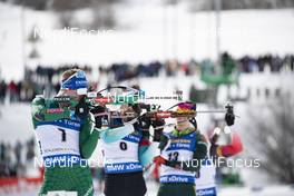 16.02.2019, Soldier Hollow, United States of America (USA): Lukas Hofer (ITA) -  IBU world cup biathlon, pursuit men, Soldier Hollow (USA). www.nordicfocus.com. © Manzoni/NordicFocus. Every downloaded picture is fee-liable.