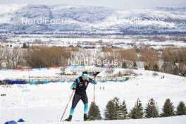 16.02.2019, Soldier Hollow, United States of America (USA): Fabien Claude (FRA) -  IBU world cup biathlon, pursuit men, Soldier Hollow (USA). www.nordicfocus.com. © Manzoni/NordicFocus. Every downloaded picture is fee-liable.