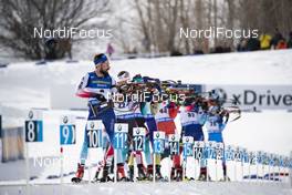 16.02.2019, Soldier Hollow, United States of America (USA): Benjamin Weger (SUI) -  IBU world cup biathlon, pursuit men, Soldier Hollow (USA). www.nordicfocus.com. © Manzoni/NordicFocus. Every downloaded picture is fee-liable.