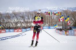 16.02.2019, Soldier Hollow, United States of America (USA): Johannes Thingnes Boe (NOR) -  IBU world cup biathlon, pursuit men, Soldier Hollow (USA). www.nordicfocus.com. © Manzoni/NordicFocus. Every downloaded picture is fee-liable.