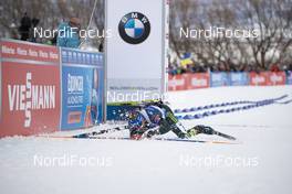 16.02.2019, Soldier Hollow, United States of America (USA): Eric Lesser (GER) -  IBU world cup biathlon, pursuit men, Soldier Hollow (USA). www.nordicfocus.com. © Manzoni/NordicFocus. Every downloaded picture is fee-liable.