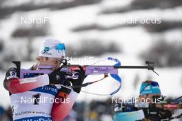 16.02.2019, Soldier Hollow, United States of America (USA): Vetle Sjaastad Christiansen (NOR) -  IBU world cup biathlon, pursuit men, Soldier Hollow (USA). www.nordicfocus.com. © Manzoni/NordicFocus. Every downloaded picture is fee-liable.