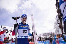 16.02.2019, Soldier Hollow, United States of America (USA): Martin Jaeger (SUI) -  IBU world cup biathlon, pursuit men, Soldier Hollow (USA). www.nordicfocus.com. © Manzoni/NordicFocus. Every downloaded picture is fee-liable.