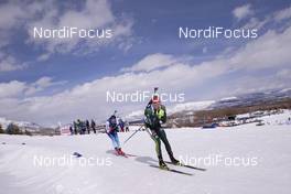 16.02.2019, Soldier Hollow, United States of America (USA): Roman Rees (GER) -  IBU world cup biathlon, pursuit men, Soldier Hollow (USA). www.nordicfocus.com. © Manzoni/NordicFocus. Every downloaded picture is fee-liable.