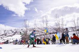 16.02.2019, Soldier Hollow, United States of America (USA): Lukas Hofer (ITA) -  IBU world cup biathlon, pursuit men, Soldier Hollow (USA). www.nordicfocus.com. © Manzoni/NordicFocus. Every downloaded picture is fee-liable.