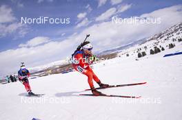 16.02.2019, Soldier Hollow, United States of America (USA): Christian Gow (CAN) -  IBU world cup biathlon, pursuit men, Soldier Hollow (USA). www.nordicfocus.com. © Manzoni/NordicFocus. Every downloaded picture is fee-liable.
