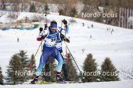 16.02.2019, Soldier Hollow, United States of America (USA): Serafin Wiestner (SUI) -  IBU world cup biathlon, pursuit men, Soldier Hollow (USA). www.nordicfocus.com. © Manzoni/NordicFocus. Every downloaded picture is fee-liable.