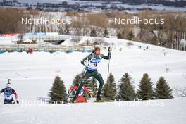 16.02.2019, Soldier Hollow, United States of America (USA): Johannes Kuehn (GER) -  IBU world cup biathlon, pursuit men, Soldier Hollow (USA). www.nordicfocus.com. © Manzoni/NordicFocus. Every downloaded picture is fee-liable.