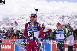16.02.2019, Soldier Hollow, United States of America (USA): Andrejs Rastorgujevs (LAT) -  IBU world cup biathlon, pursuit men, Soldier Hollow (USA). www.nordicfocus.com. © Manzoni/NordicFocus. Every downloaded picture is fee-liable.