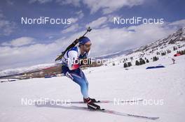 16.02.2019, Soldier Hollow, United States of America (USA): Serafin Wiestner (SUI) -  IBU world cup biathlon, pursuit men, Soldier Hollow (USA). www.nordicfocus.com. © Manzoni/NordicFocus. Every downloaded picture is fee-liable.