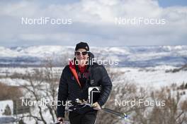 16.02.2019, Soldier Hollow, United States of America (USA): Matthias Ahrens (GER) coach Team Canada -  IBU world cup biathlon, pursuit men, Soldier Hollow (USA). www.nordicfocus.com. © Manzoni/NordicFocus. Every downloaded picture is fee-liable.