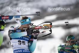 16.02.2019, Soldier Hollow, United States of America (USA): Emilien Jacquelin (FRA) -  IBU world cup biathlon, pursuit men, Soldier Hollow (USA). www.nordicfocus.com. © Manzoni/NordicFocus. Every downloaded picture is fee-liable.