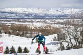 16.02.2019, Soldier Hollow, United States of America (USA): Henrik l'Abee-Lund (NOR) -  IBU world cup biathlon, pursuit men, Soldier Hollow (USA). www.nordicfocus.com. © Manzoni/NordicFocus. Every downloaded picture is fee-liable.