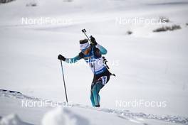 16.02.2019, Soldier Hollow, United States of America (USA): Antonin Guigonnat (FRA) -  IBU world cup biathlon, pursuit men, Soldier Hollow (USA). www.nordicfocus.com. © Manzoni/NordicFocus. Every downloaded picture is fee-liable.