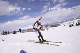 16.02.2019, Soldier Hollow, United States of America (USA): Florent Claude (BEL) -  IBU world cup biathlon, pursuit men, Soldier Hollow (USA). www.nordicfocus.com. © Manzoni/NordicFocus. Every downloaded picture is fee-liable.