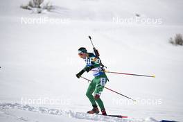 16.02.2019, Soldier Hollow, United States of America (USA): Dominik Windisch (ITA) -  IBU world cup biathlon, pursuit men, Soldier Hollow (USA). www.nordicfocus.com. © Manzoni/NordicFocus. Every downloaded picture is fee-liable.