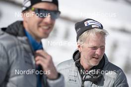 16.02.2019, Soldier Hollow, United States of America (USA): Frank Schmidt (GER), Service Technician Team Switzerland -  IBU world cup biathlon, pursuit men, Soldier Hollow (USA). www.nordicfocus.com. © Manzoni/NordicFocus. Every downloaded picture is fee-liable.