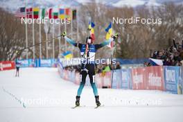 16.02.2019, Soldier Hollow, United States of America (USA): Quentin Fillon Maillet (FRA) -  IBU world cup biathlon, pursuit men, Soldier Hollow (USA). www.nordicfocus.com. © Manzoni/NordicFocus. Every downloaded picture is fee-liable.