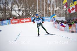 16.02.2019, Soldier Hollow, United States of America (USA): Erik Lesser (GER) -  IBU world cup biathlon, pursuit men, Soldier Hollow (USA). www.nordicfocus.com. © Manzoni/NordicFocus. Every downloaded picture is fee-liable.