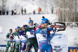 16.02.2019, Soldier Hollow, United States of America (USA): Vanessa Hinz (GER) -  IBU world cup biathlon, pursuit women, Soldier Hollow (USA). www.nordicfocus.com. © Manzoni/NordicFocus. Every downloaded picture is fee-liable.