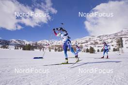 16.02.2019, Soldier Hollow, United States of America (USA): Lena Haecki (SUI) -  IBU world cup biathlon, pursuit women, Soldier Hollow (USA). www.nordicfocus.com. © Manzoni/NordicFocus. Every downloaded picture is fee-liable.