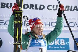16.02.2019, Soldier Hollow, United States of America (USA): Denise Herrmann (GER) -  IBU world cup biathlon, pursuit women, Soldier Hollow (USA). www.nordicfocus.com. © Manzoni/NordicFocus. Every downloaded picture is fee-liable.