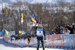 16.02.2019, Soldier Hollow, United States of America (USA): Franziska Hildebrand (GER) -  IBU world cup biathlon, pursuit women, Soldier Hollow (USA). www.nordicfocus.com. © Manzoni/NordicFocus. Every downloaded picture is fee-liable.