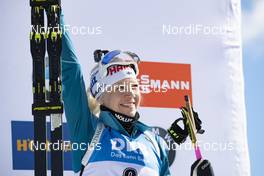 16.02.2019, Soldier Hollow, United States of America (USA): Kaisa Makarainen (FIN) -  IBU world cup biathlon, pursuit women, Soldier Hollow (USA). www.nordicfocus.com. © Manzoni/NordicFocus. Every downloaded picture is fee-liable.